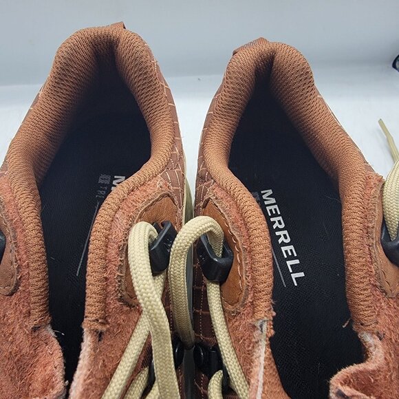Merrell Ontario Speed RS 1TRL Mens 9.5 Brown Sneaker Shoes Hiking Camping Vibram main image 14